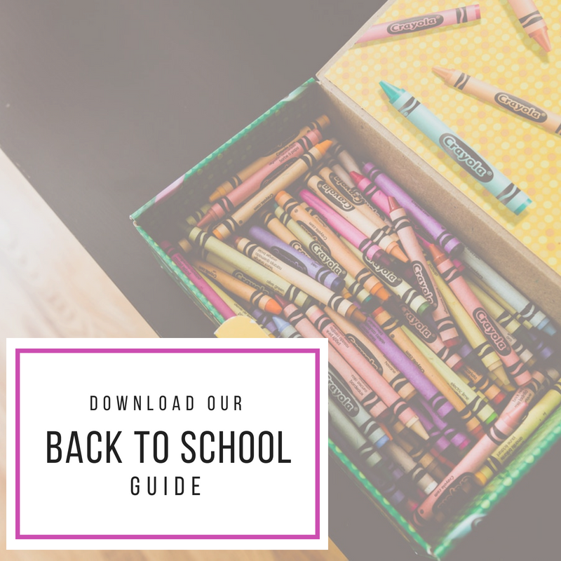 Rock Back to School with Your Littles